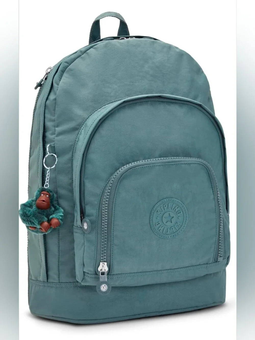 Kipling Harper Expanding Backpack / Light Aloe Tonal